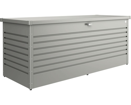 Záhradný box na podušky 200 šedá metalíza