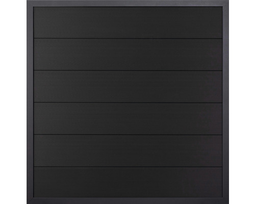 Záhradná bránka s vodorovnými lamelami