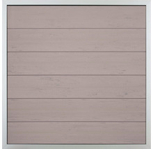 Stenový panel s dreveným dizajnom a rámom