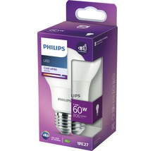 LED žiarovka Philips E27 7,5W/60W 806lm 4000K-thumb-2
