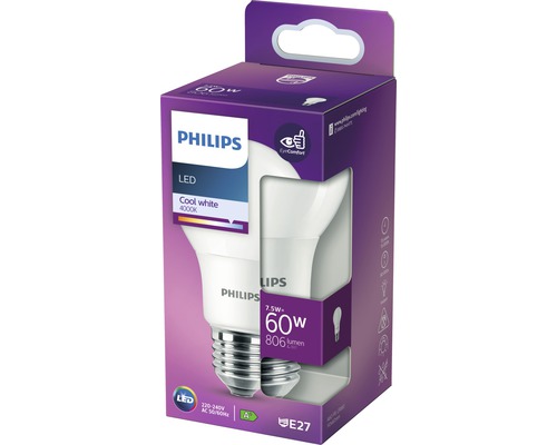 Žiarovka Philips LED s päticou E27 v balení