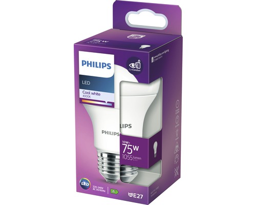 Žiarovka Philips LED s päticou E27 v balení