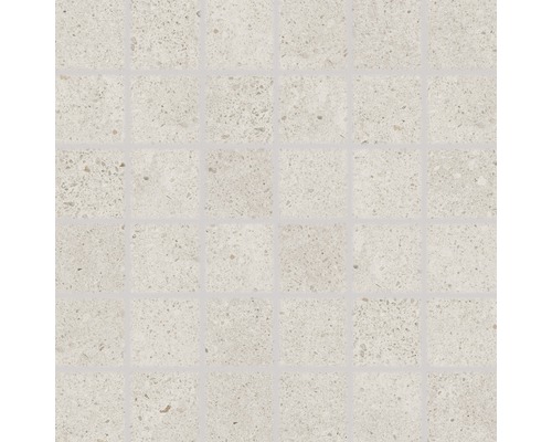 Mozaika GROSSETO slonová kosť 30x30 cm, 5x5 cm