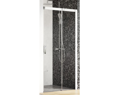 Sprchové dvere RAVAK Matrix MSD2-120 R white+Transparent 0WPG0100Z1