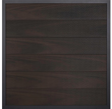 Drevený panel s rámom