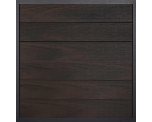 Drevený panel s rámom