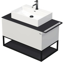 Kúpeľňová skrinka s umývadlom Intedoor TARA 98 cm TA OALU 90 1Z KDP-thumb-0