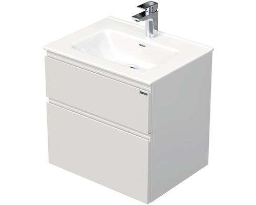 Kúpeľňová skrinka s umývadlom Intedoor LETTY 61 cm LE 60 2Z-0