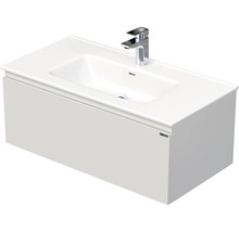 Kúpeľňová skrinka s umývadlom Intedoor LETTY 91 cm LE 90 1Z