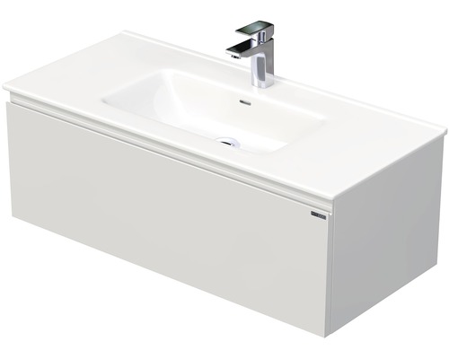 Kúpeľňová skrinka s umývadlom Intedoor LETTY 101 cm LE 100 1Z