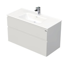Kúpeľňová skrinka s umývadlom Intedoor LETTY 101 cm LE 100 2Z-thumb-0