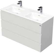 Kúpeľňová skrinka s dvojumývadlom Intedoor LETTY 121 cm LE 120D 3Z-thumb-0