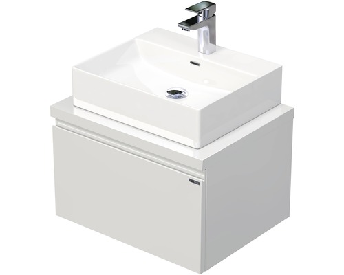 Kúpeľňová skrinka s umývadlom Intedoor LETTY 60 cm LE DESK 60 1Z-0