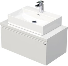 Kúpeľňová skrinka s umývadlom Intedoor LETTY 80 cm LE DESK 80 1Z-thumb-0