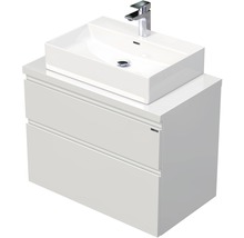 Kúpeľňová skrinka s umývadlom Intedoor LETTY 80 cm LE DESK 80 2Z