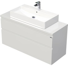 Kúpeľňová skrinka s umývadlom Intedoor LETTY 120 cm LE DESK 120 2Z-thumb-0