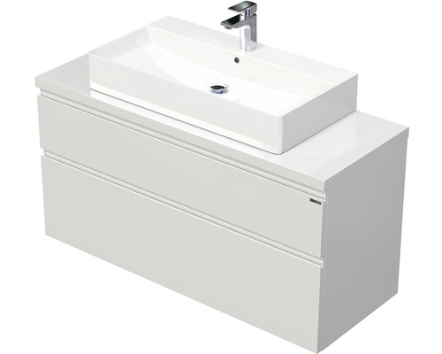 Kúpeľňová skrinka s umývadlom Intedoor LETTY 120 cm LE DESK 120 2Z-0