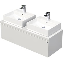 Kúpeľňová skrinka s dvojumývadlom Intedoor LETTY 120 cm LE DESK 120D 1Z-thumb-0