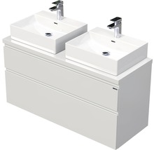 Kúpeľňová skrinka s dvojumývadlom Intedoor LETTY 120 cm LE DESK 120D 2Z-thumb-0