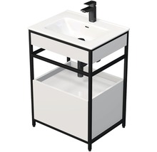 Kúpeľňová skrinka s umývadlom Intedoor KRIOS 61 cm KR 60 1Z A3416
