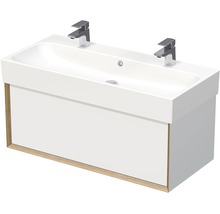 Kúpeľňová skrinka s umývadlom Intedoor MULTI 100 cm OXO MULTI 100D 1Z-thumb-0