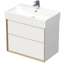 Kúpeľňová skrinka s umývadlom Intedoor MULTI 75 cm OXO MULTI 75 2Z