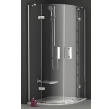 Sprchový kút RAVAK Smartline SMSKK 4-90 chróm+transparent dvojkrídlové dvere 3S277A00Y1-thumb-0