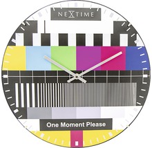Nástenné hodiny NeXtime Testpage Dome Ø 35 cm-thumb-0