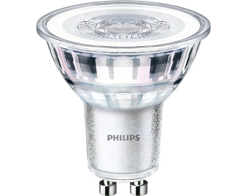 LED žiarovka Philips GU10 4,6W 390lm 4000K