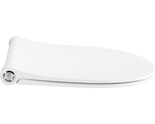 WC sedadlo s mechanizmom pomalého sklápania