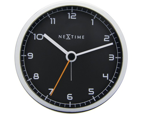 Budík NeXtime Company Alarm Ø 9 cm