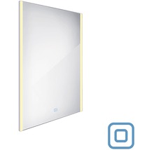 LED zrkadlo do kúpeľne Nimco 60x80 cm s dotykovým senzorom ZP 11002V