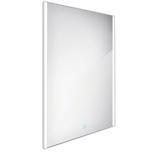 LED zrkadlo do kúpeľne Nimco 60x80 cm s dotykovým senzorom ZP 11002V
