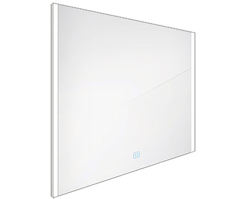 LED zrkadlo do kúpeľne Nimco 80x70 cm s dotykovým senzorom ZP 11003V