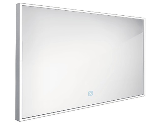LED zrkadlo do kúpeľne Nimco 120x70 cm s dotykovým senzorom ZP 13006V