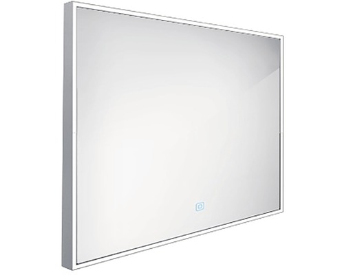LED zrkadlo do kúpeľne Nimco 90x70 cm s dotykovým senzorom ZP 13019V