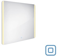 LED zrkadlo do kúpeľne Nimco 100x70 cm s dotykovým senzorom ZP 17004V