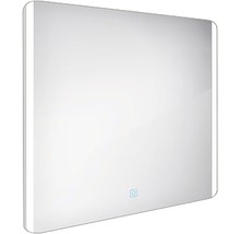 LED zrkadlo do kúpeľne Nimco 90x70 cm s dotykovým senzorom ZP 17019V