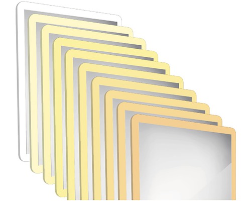 Odtiene farebných vzorov