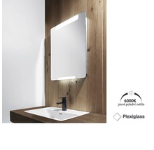 LED zrkadlo do kúpeľne Nimco 140x70 cm ZP 22008