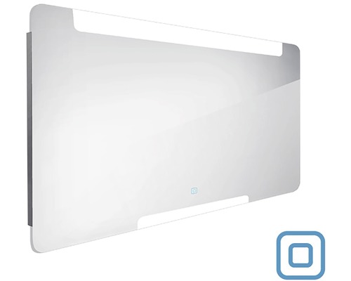 LED zrkadlo do kúpeľne Nimco 140x70 cm s dotykovým senzorom ZP 22008V