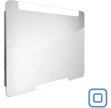 LED zrkadlo do kúpeľne Nimco 90x70 cm s dotykovým senzorom ZP 22019V