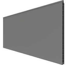 Sivá dutinková doska na stavbu