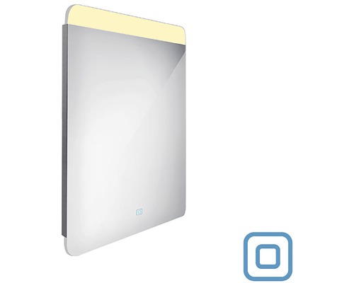 Osvetlená zrkadlová skrinka do kúpeľne