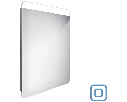 Obdĺžniková zrkadlová skrinka s LED osvetlením do kúpeľne