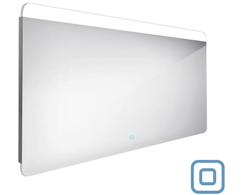 Obdĺžnikové zrkadlo s osvetlením