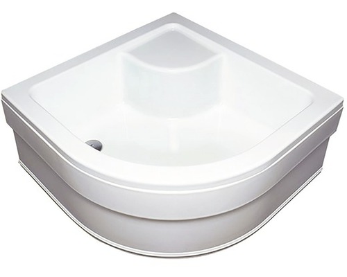 Rohová sprchová vanička zo sanitárneho akrylátu