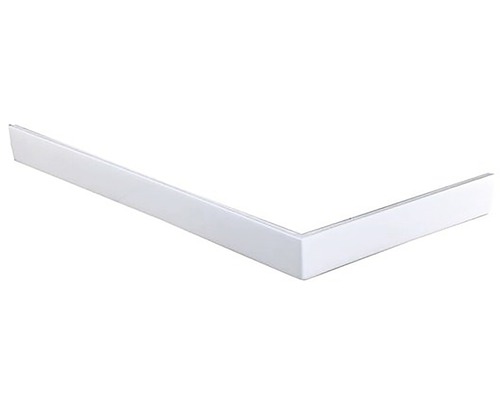 Čelný panel ku sprchovej vaničke RAVAK GIGANT PRO 110x80 SET L white XA83DL01010 Rohový profil z plastu