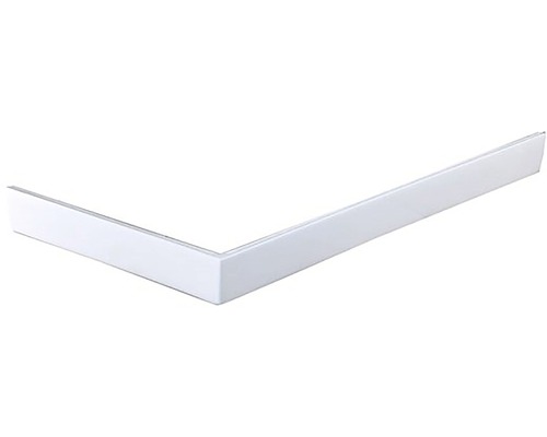 Čelný panel k sprchovacej vaničke Ravak GIGANT PRO 120x90 SET P white XA83GP71010 Biely hliníkový rohový profil