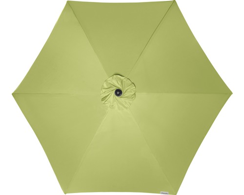 Záhradný slnečník zhora